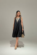 Paliz Taffeta Dress (B) - LENALIA