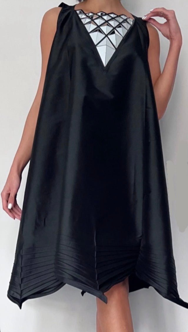 Paliz Taffeta Dress (B) - LENALIA