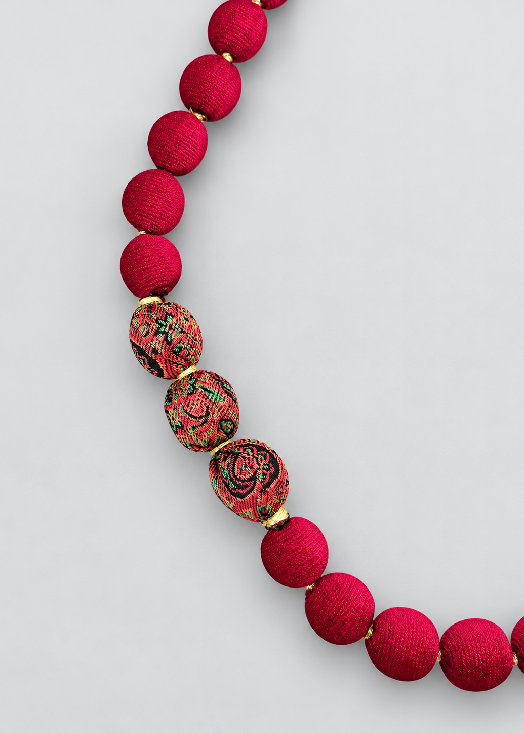 Red Qajar Necklace