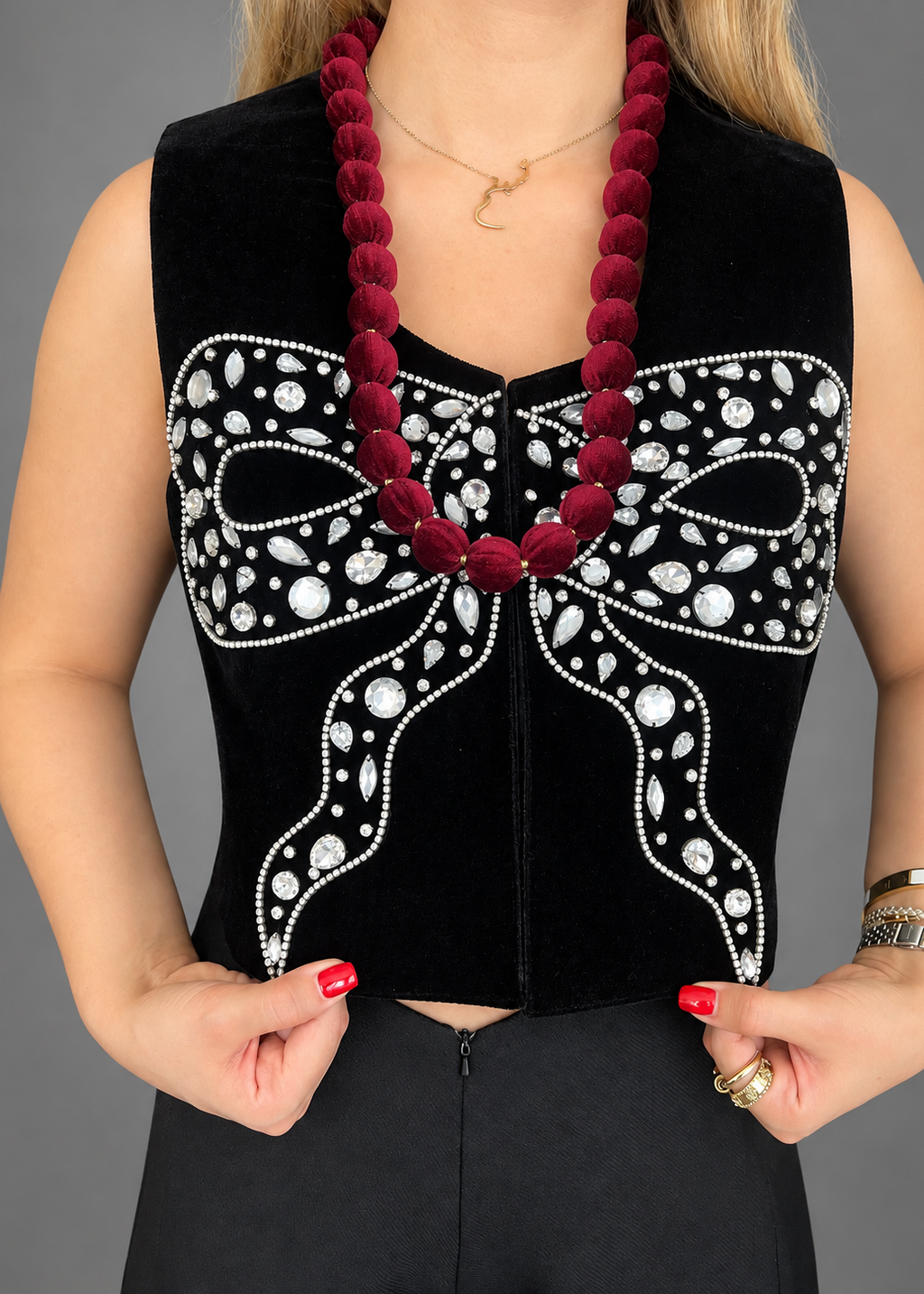 Bow Vest