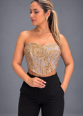 Yasi Termeh - Lenalia Crop top