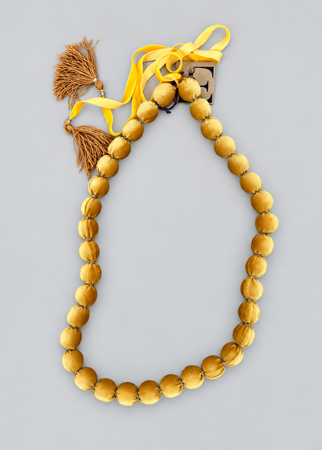 Amour Yellow Necklace