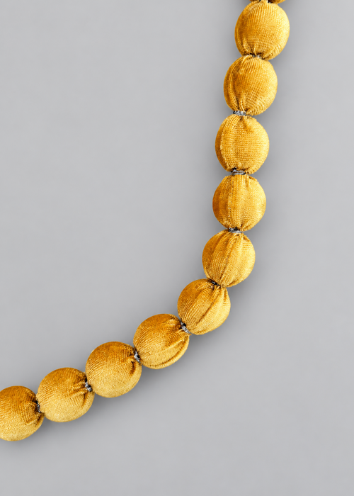 Amour Yellow Necklace