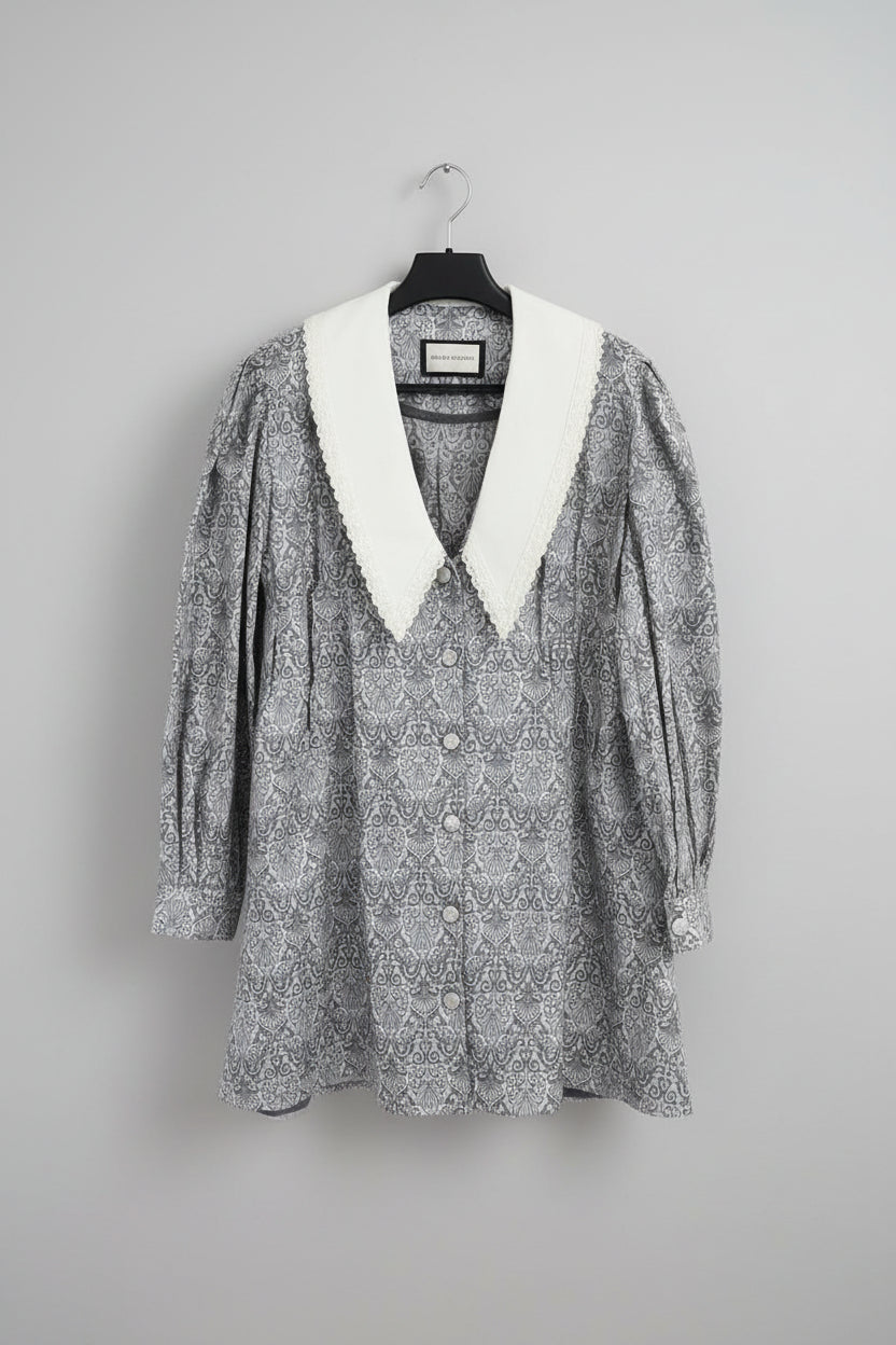 MR Silver Dress - LENALIA
