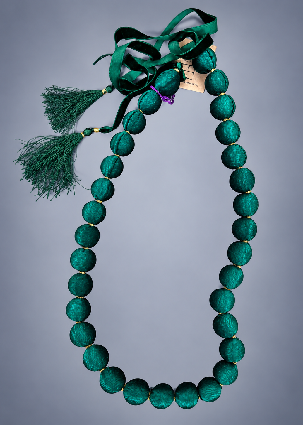 Nature Velvet Necklace